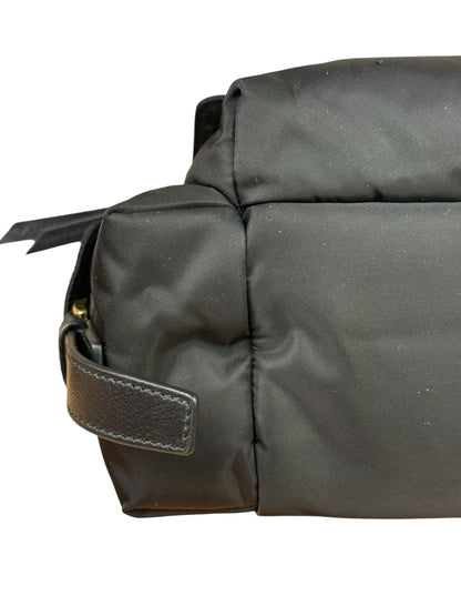 Prada Black Explore Re-Nylon Medium Shoulder Bag