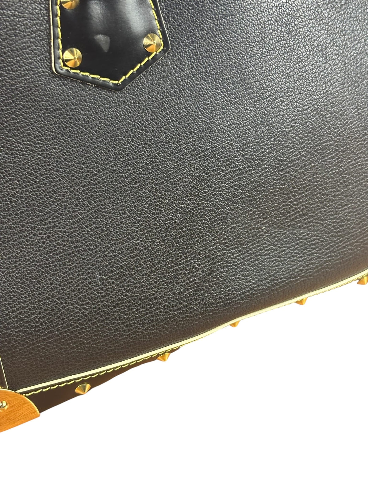 Louis Vuitton Black Goatskin Suhali Le Fabuleux Shoulder Bag
