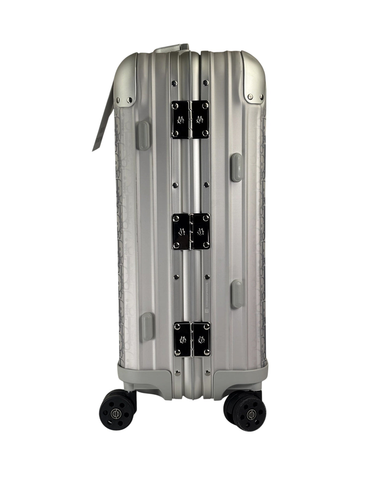 Christian Dior Blue/Silver Trotter Rimowa Suitcase
