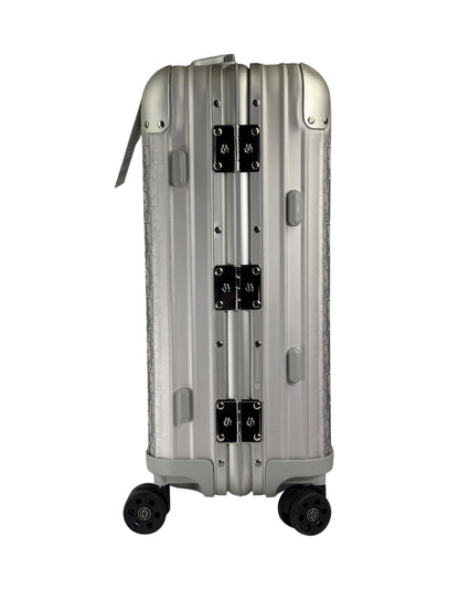 Christian Dior Blue/Silver Trotter Rimowa Suitcase