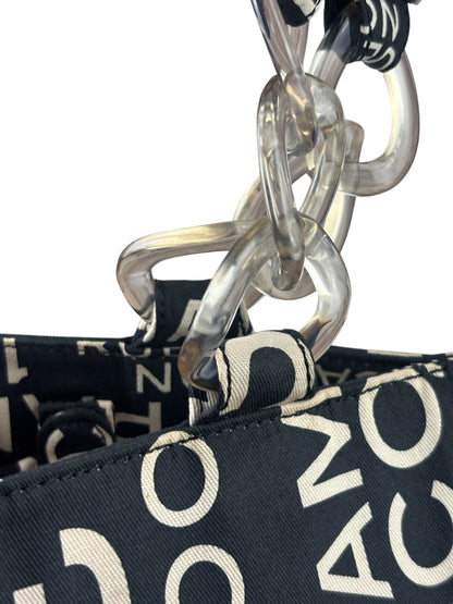 Chanel Black 31 Rue Cambon By Sea Line Tote 2002