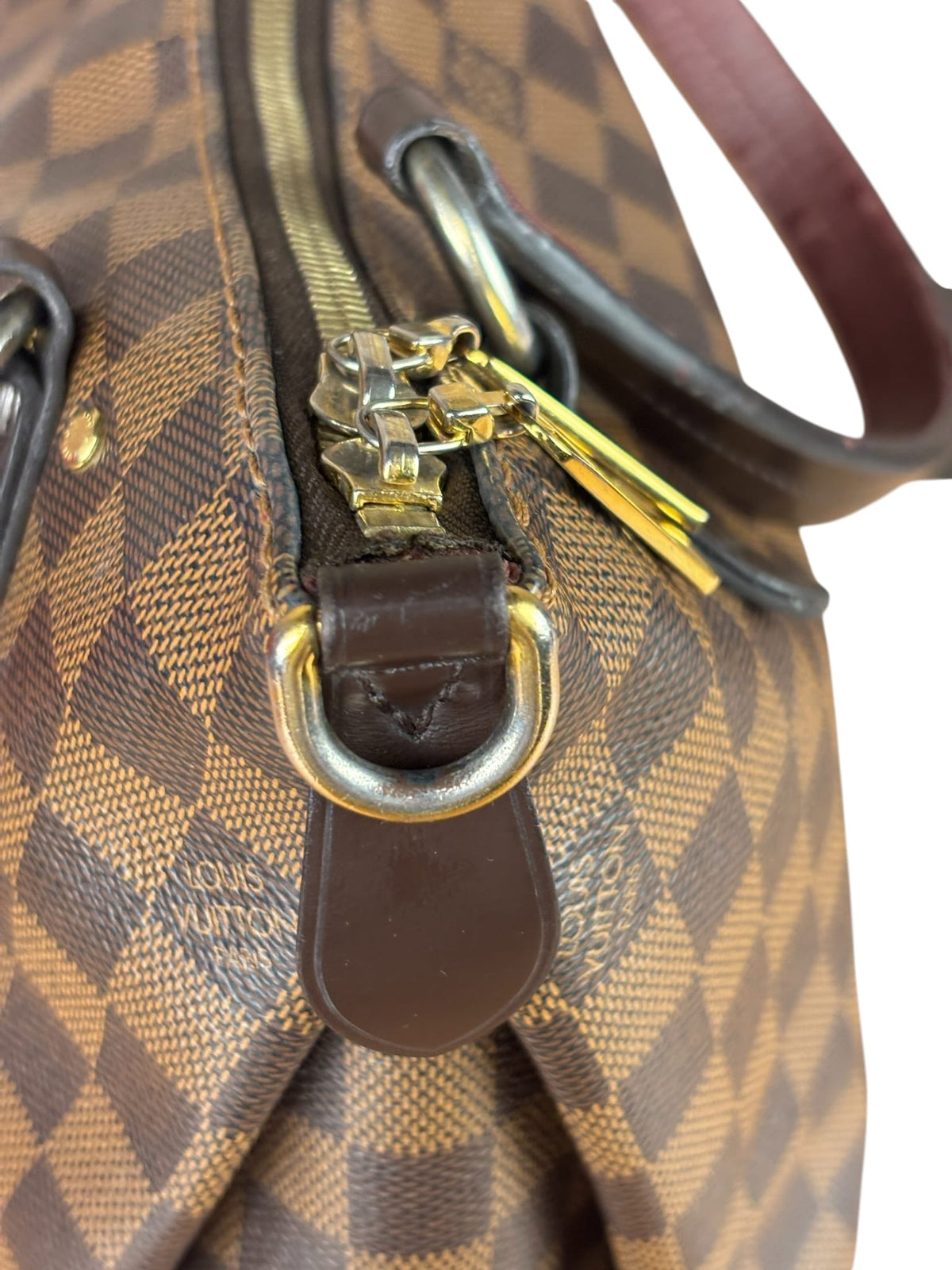 Louis Vuitton Damier Ebene Lymington Two-Way Bag