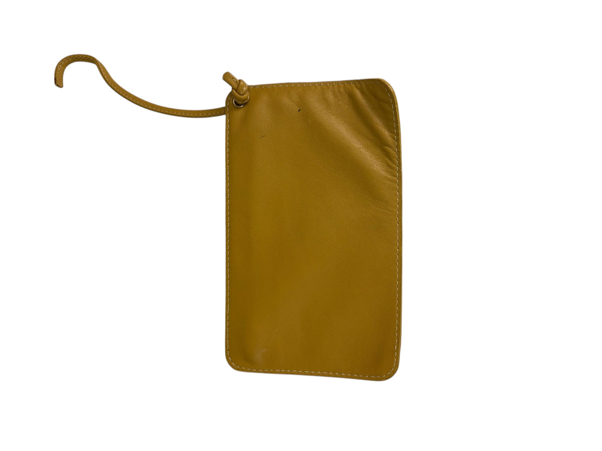 Loewe Anton Sling Camel Brown Shoulder Bag
