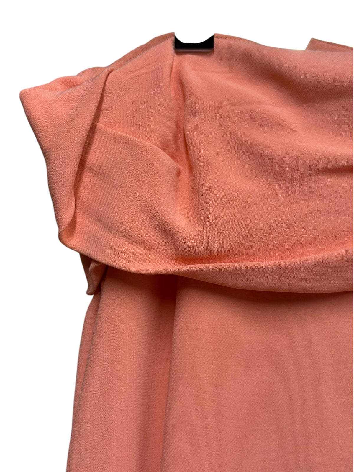 Fendi Salmon-Toned Pleated Vintage Skirt