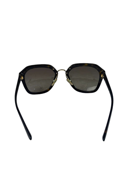 Prada Oversized Gradient Sunglasses