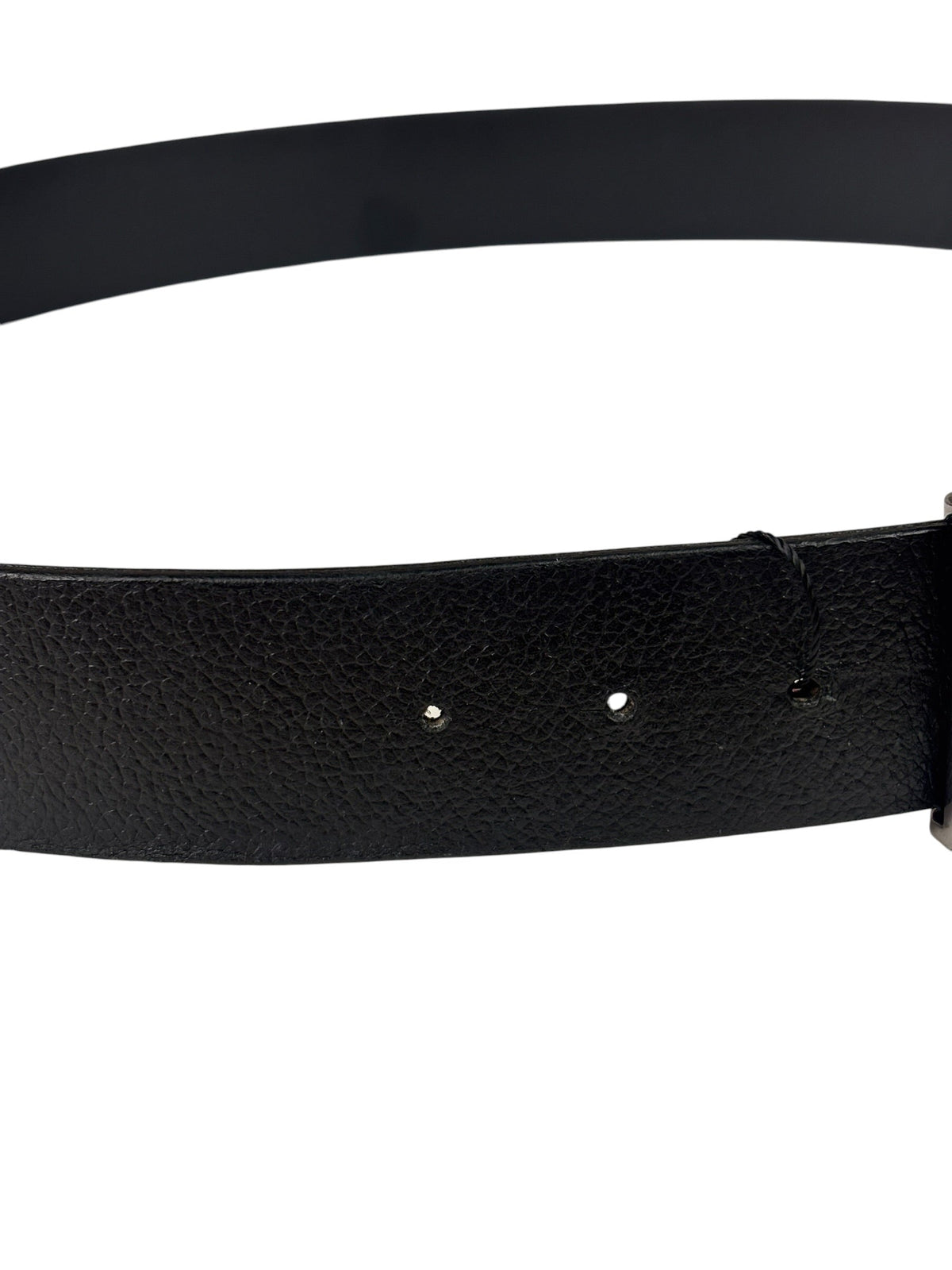 Gucci Silver-Toned G Belt