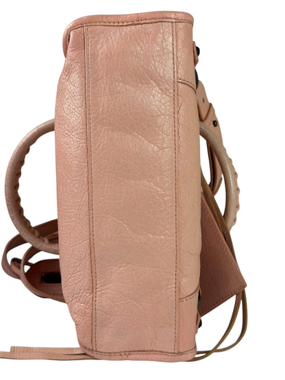 Balenciaga Rose Peach Le City Two-Way Bag