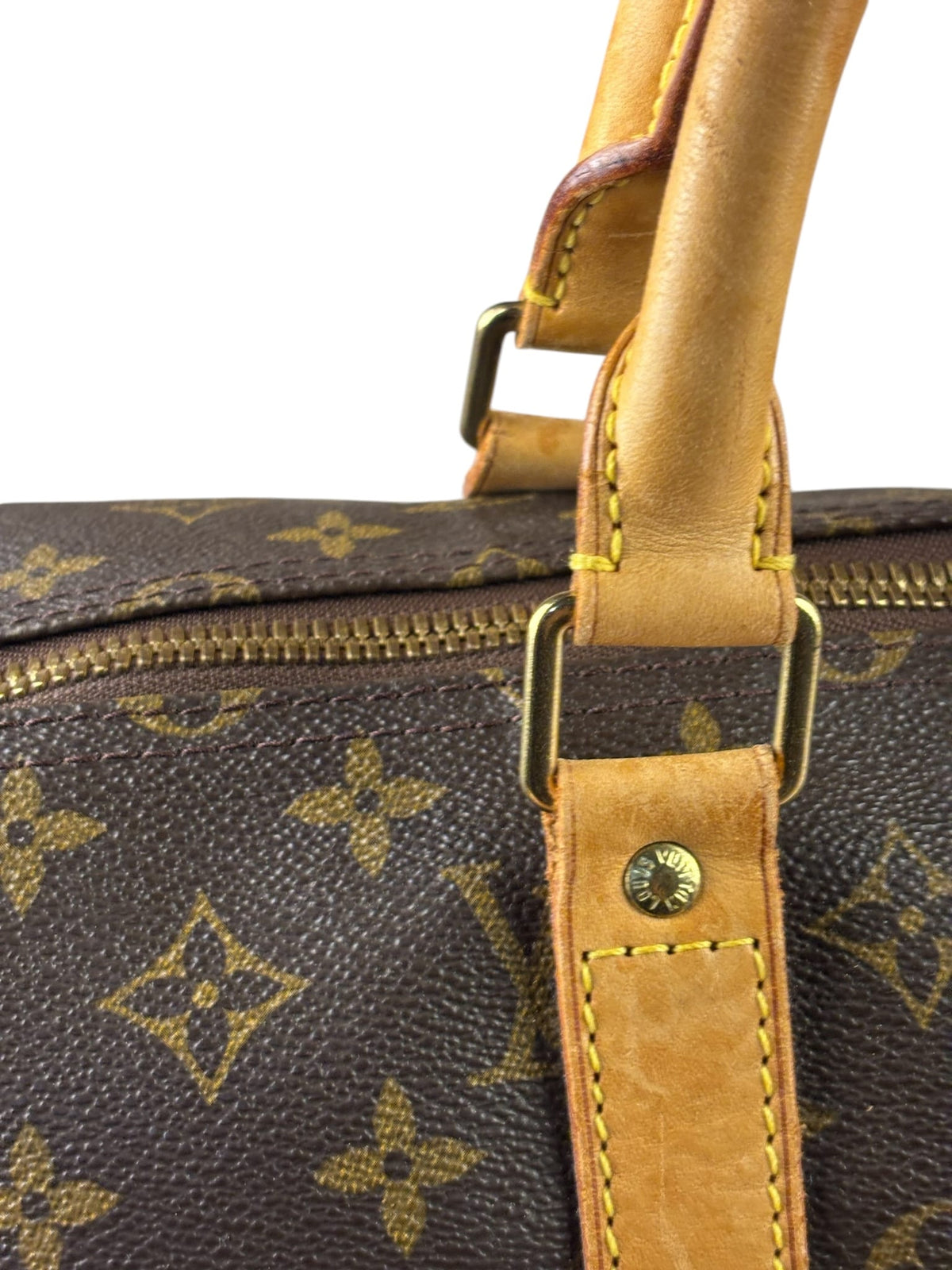 Louis Vuitton Monogram Keepall 55