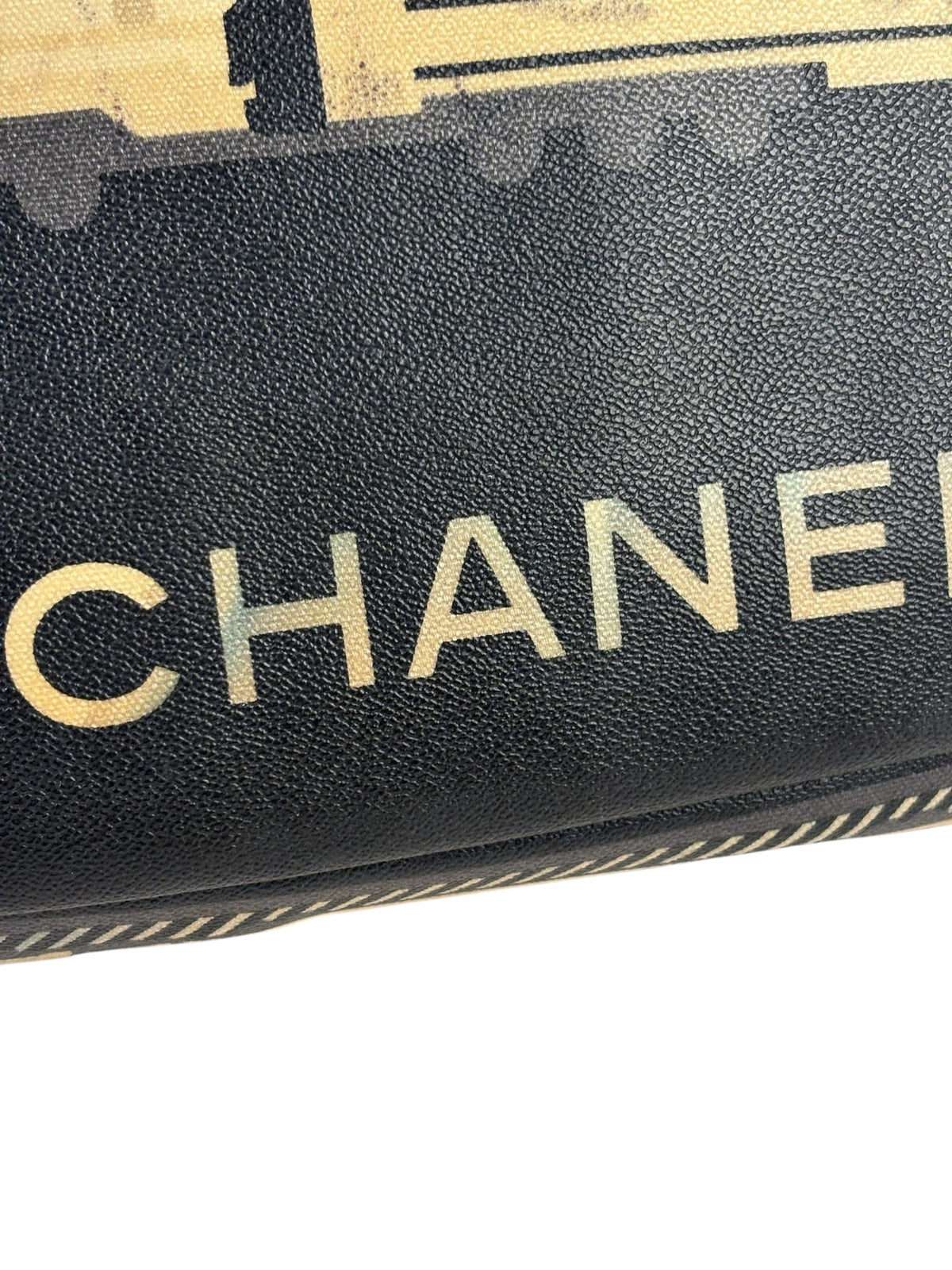 Chanel Central Station Le Train Tote 2007
