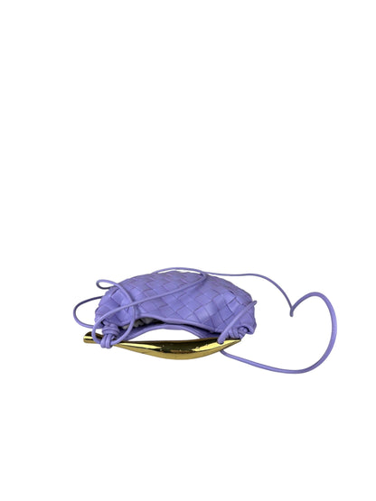 Bottega Veneta Lavender Intrecciato Mini Sardine Bag