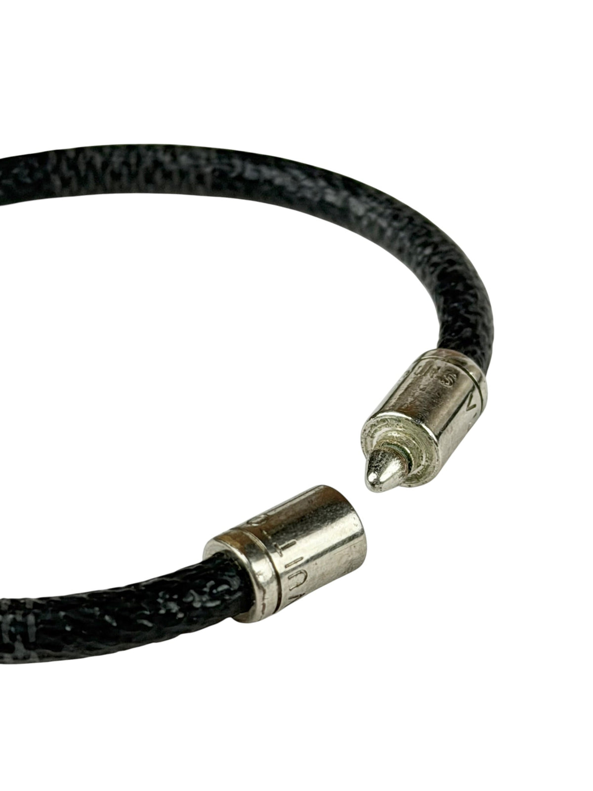 Louis Vuitton Damier Graphite Keep It Bracelet