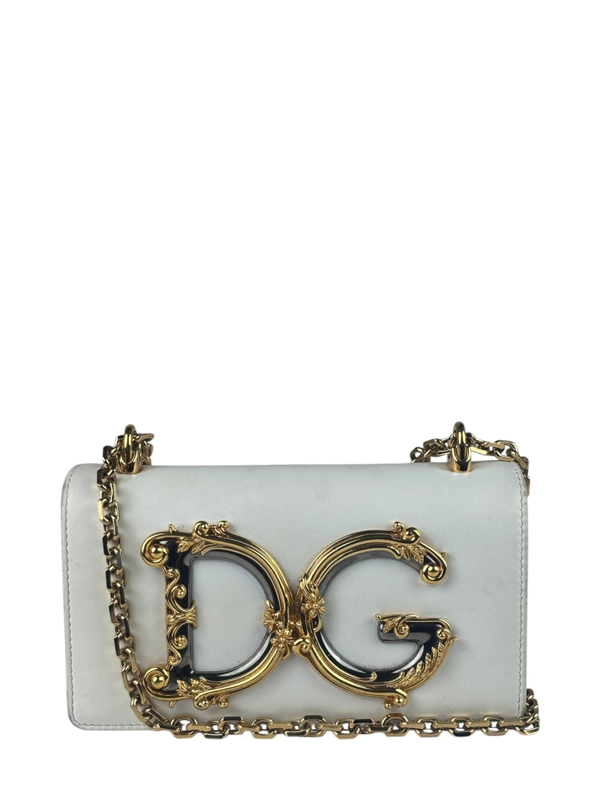 Dolce & Gabbana D&G Girl Chain Bag