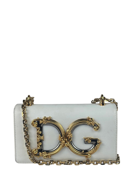 Dolce & Gabbana D&G Girl Chain Bag