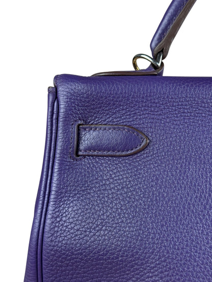 Hermes Togo Kelly II Retourne 32 Ultraviolet 2010
