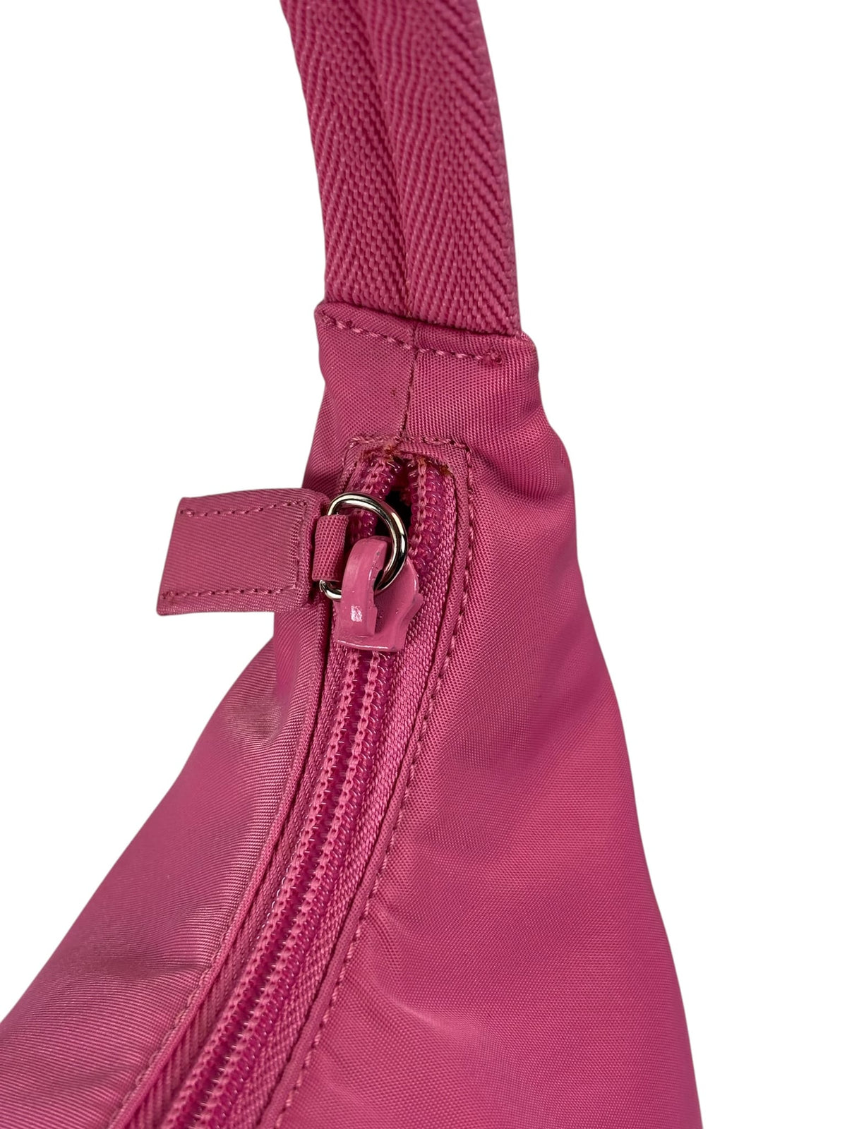 Prada Pink Tessuto Nylon Pochette