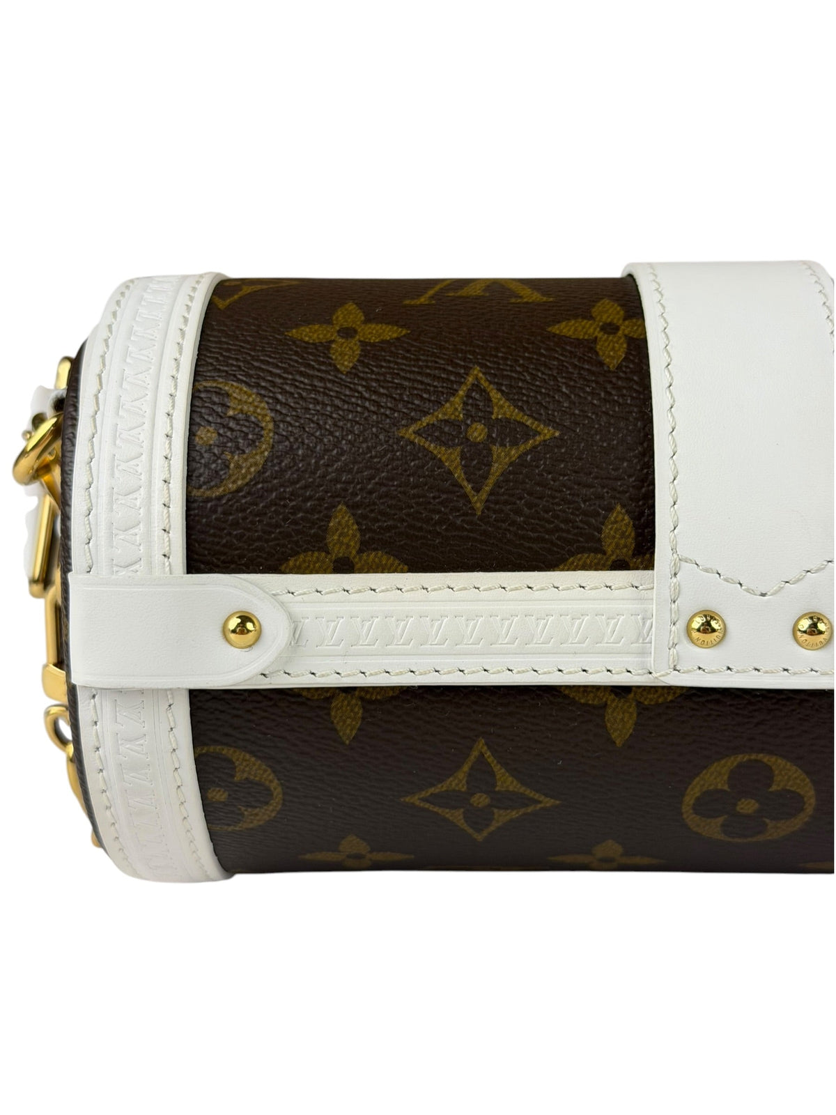 Louis Vuitton Monogram Match Papillon Trunk Two-Way Bag