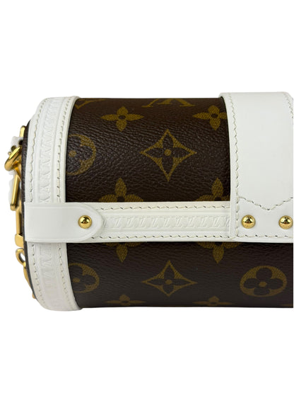 Louis Vuitton Monogram Match Papillon Trunk Two-Way Bag