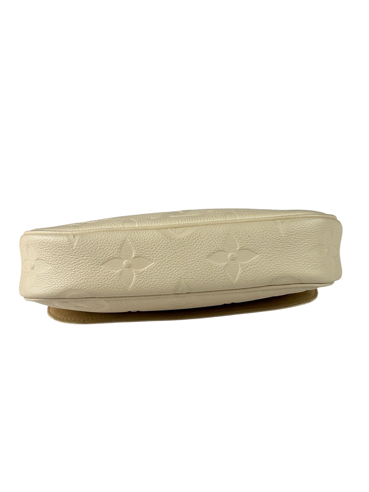 Louis Vuitton Ivory Empreinte Monogram Leather Chain Ivy Pochette