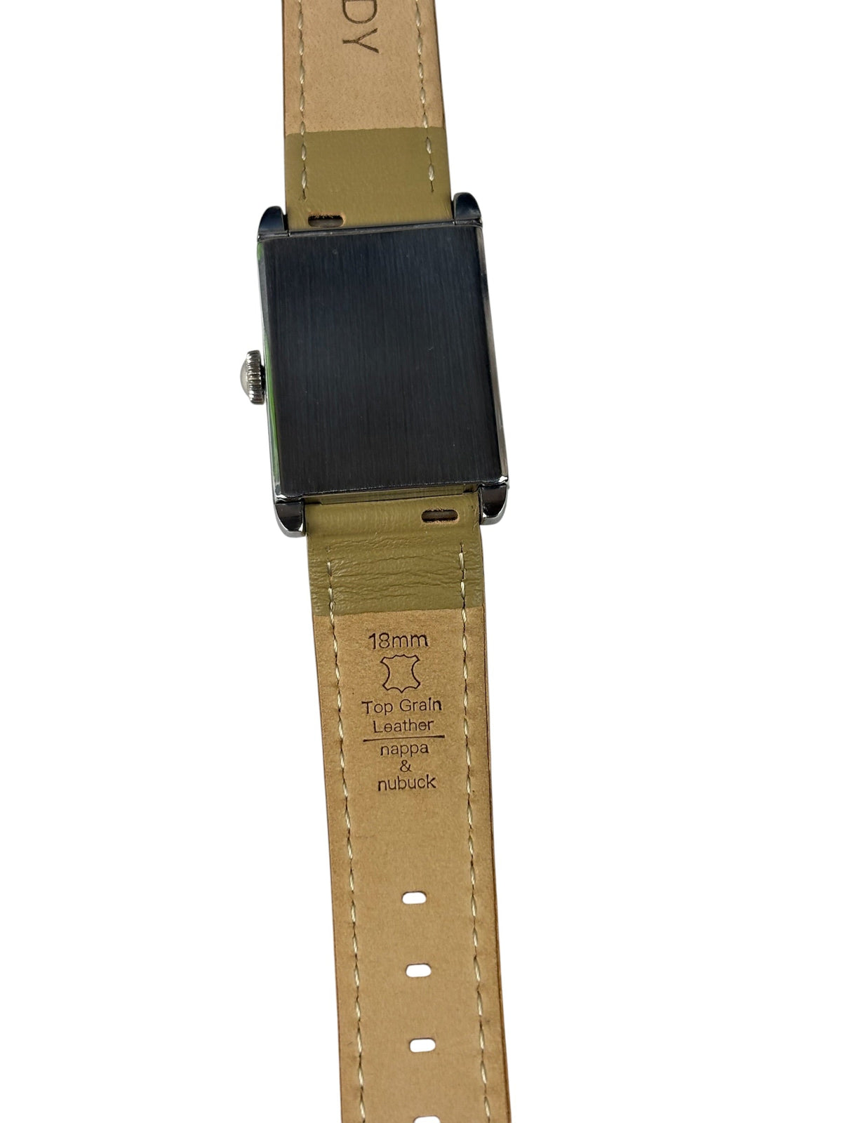 Bulova Tank Numeral Dial 1970's