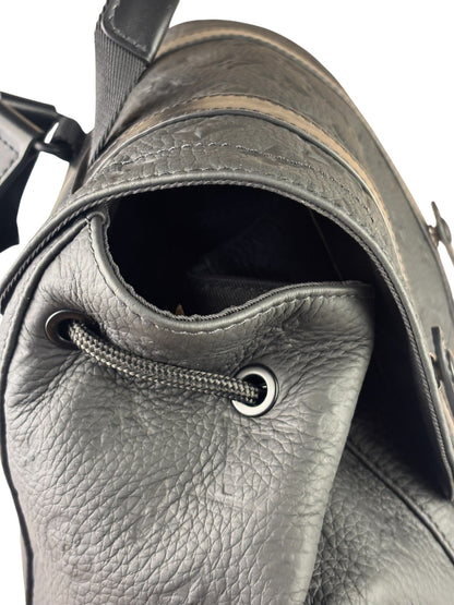 Louis Vuitton Monogram Taurillon Christopher MM Backpack