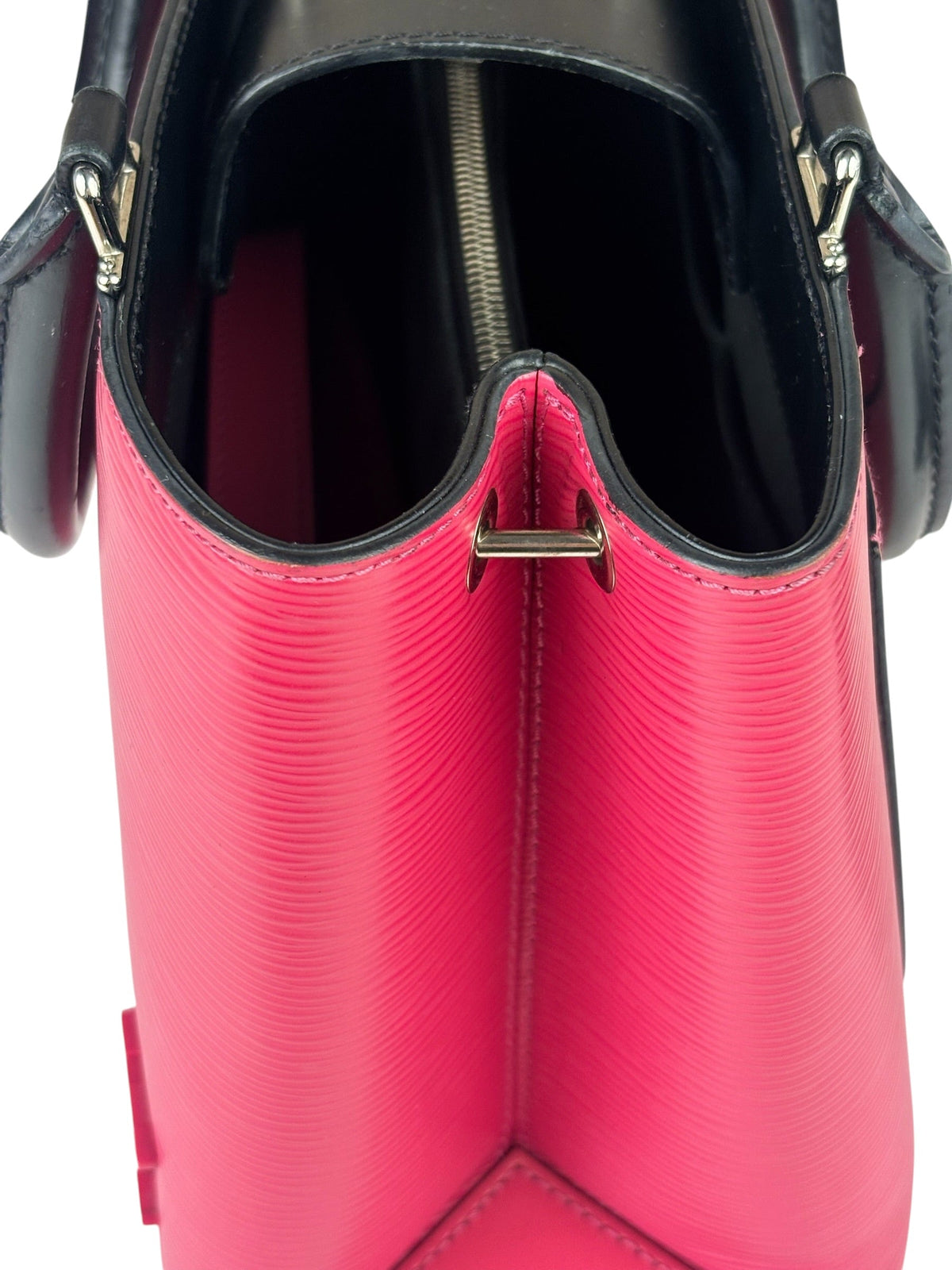 Louis Vuitton Pink Epi Kleber PM