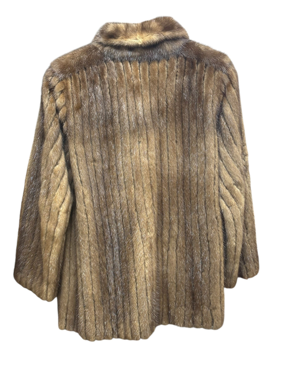 Palody Brown Mink Fur Coat