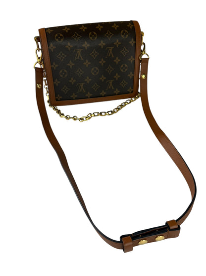 Louis Vuitton Monogram Dauphine Two-Way Bag MM