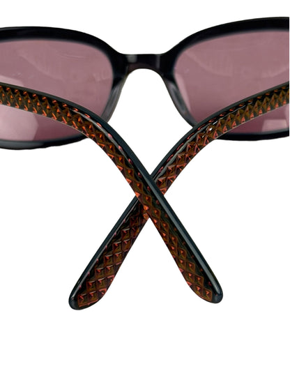 Chanel Vintage Pink Tinted Gradient Reading Sunglasses