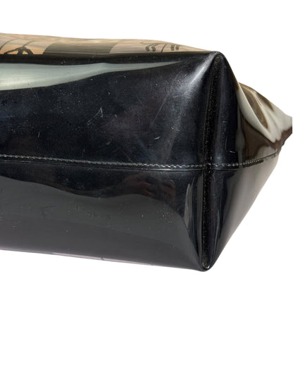 Chanel PVC Coco Window Tote Black 2003-04