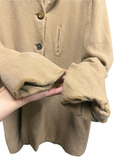 Vintage Jil Sander Wool Trench Coat (Slight Distressing)