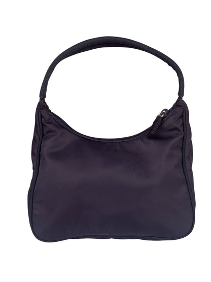 Prada Purple Tessuto Nylon Pochette