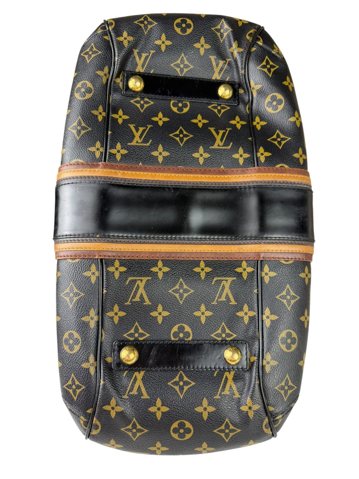 Louis Vuitton Limited Edition Brown/Black  Monogram Mirage Griet Handbag