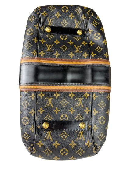 Louis Vuitton Limited Edition Brown/Black  Monogram Mirage Griet Handbag