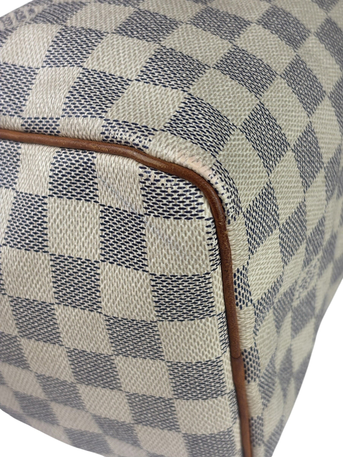 Louis Vuitton Diamier Azur Speedy 25