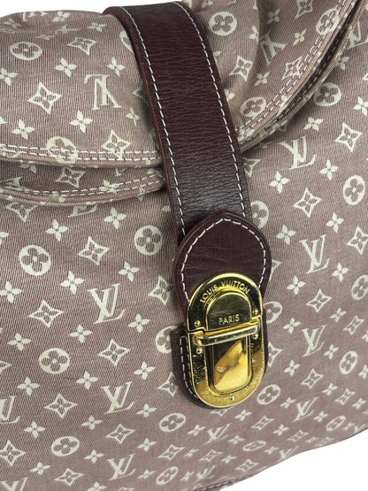 Louis Vuitton Brown Leather Trim Monogram Idylle Romance