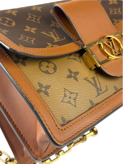 Louis Vuitton Monogram Dauphine Two-Way Bag MM