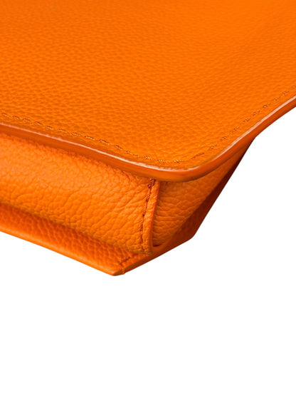 Louis Vuitton Aerogram Takeoff Leather Sling Bag Orange