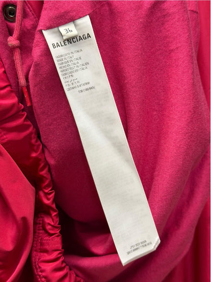 Balenciaga Pink Track Hoodie