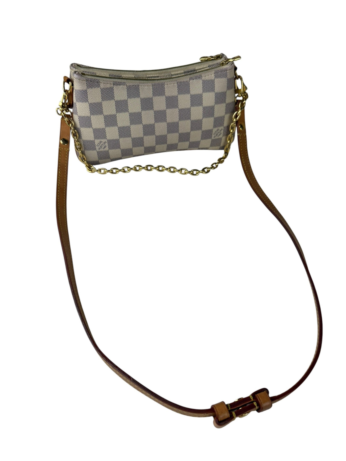 Louis Vuitton Damier Azur Liv Pochette
