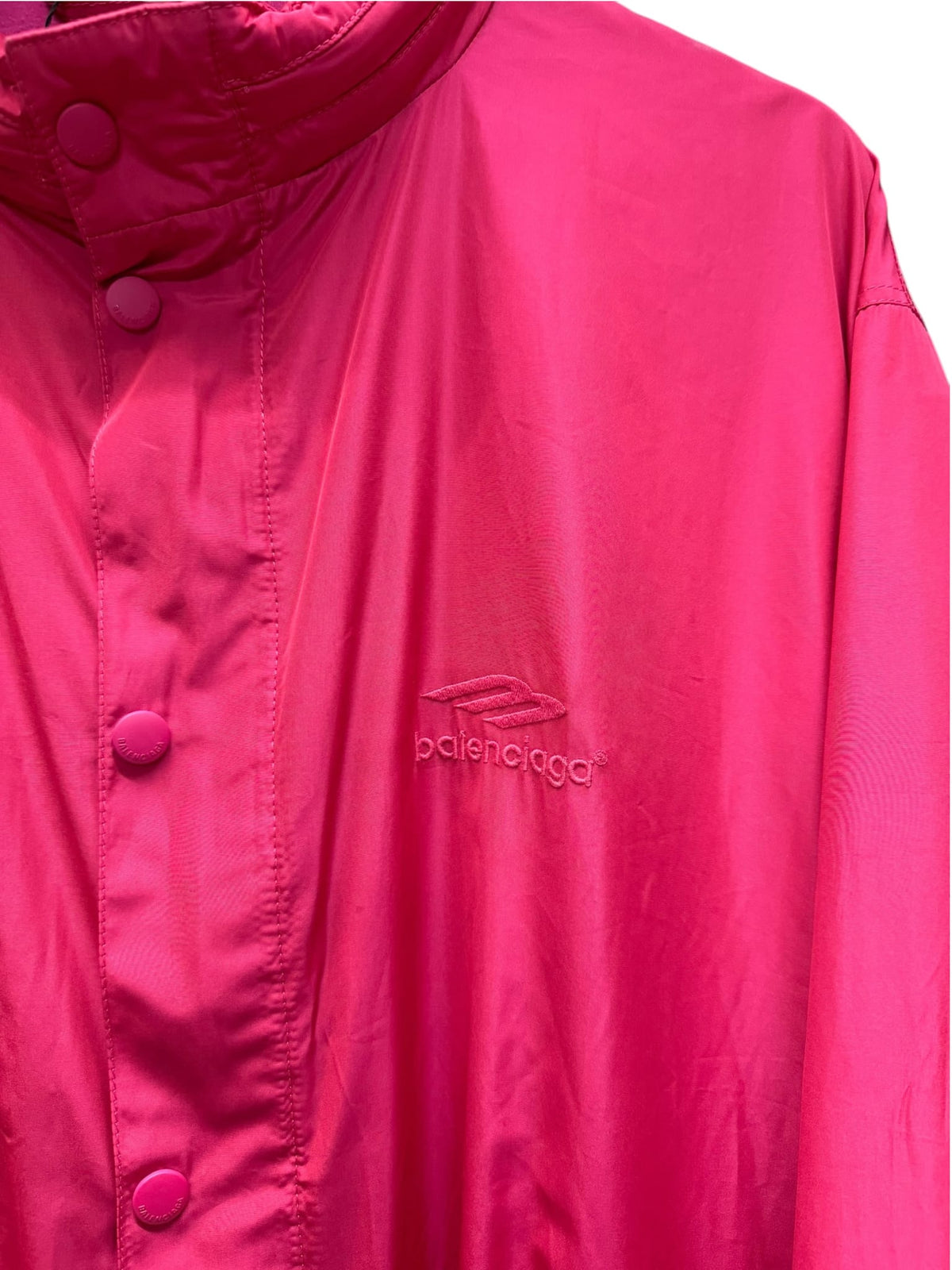 Balenciaga Pink Track Hoodie
