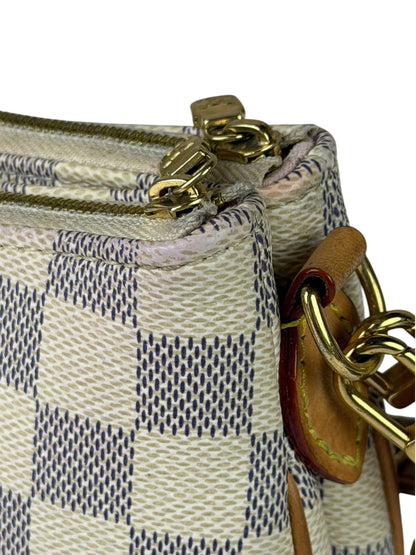 Louis Vuitton Damier Azur Liv Pochette
