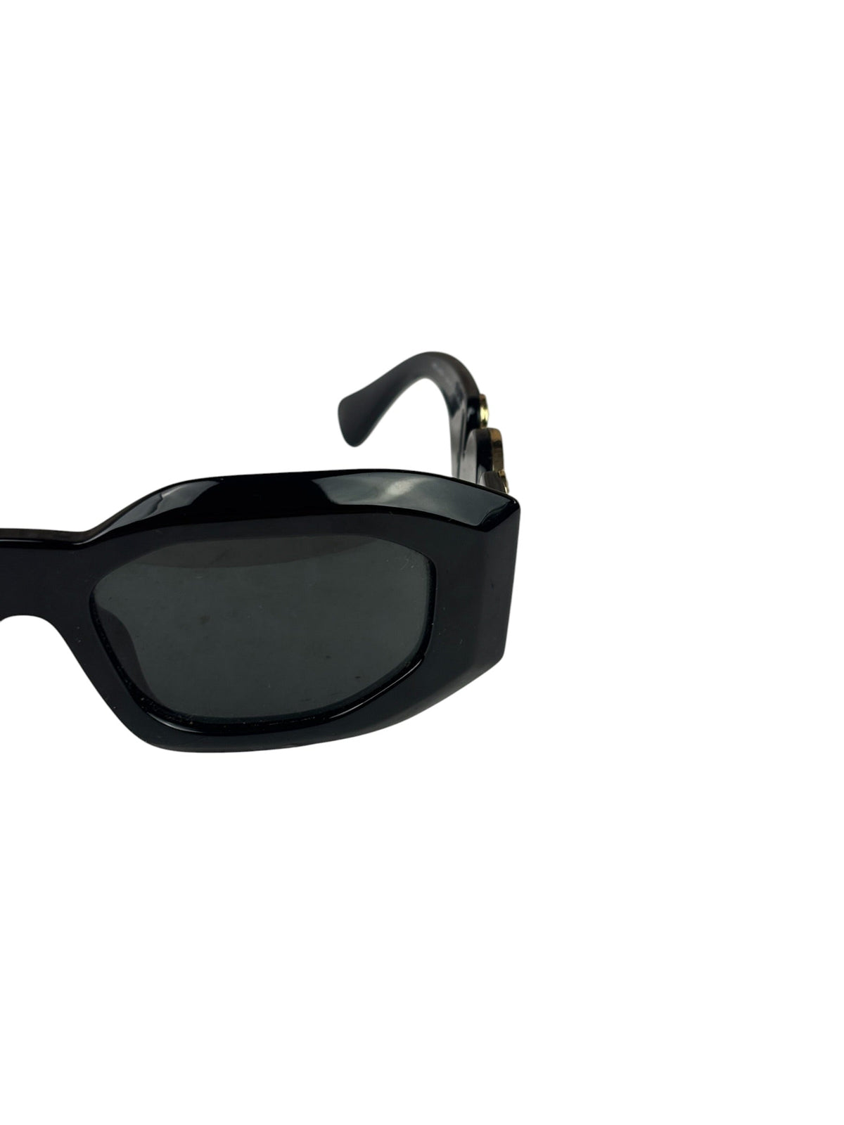 Versace Black Medusa Biggie Sunglasses 4425-U