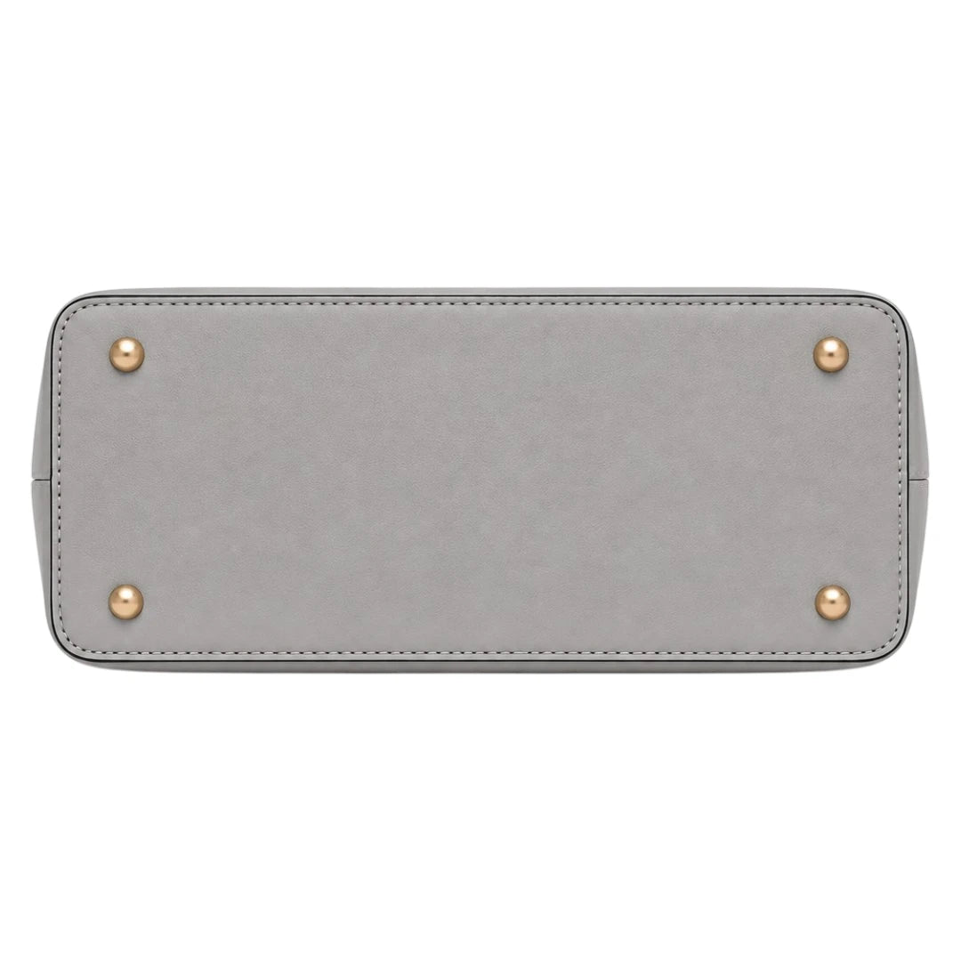 Orelza Grey Elegance Women’s Satchel Handbag