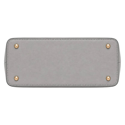 Orelza Grey Elegance Women’s Satchel Handbag