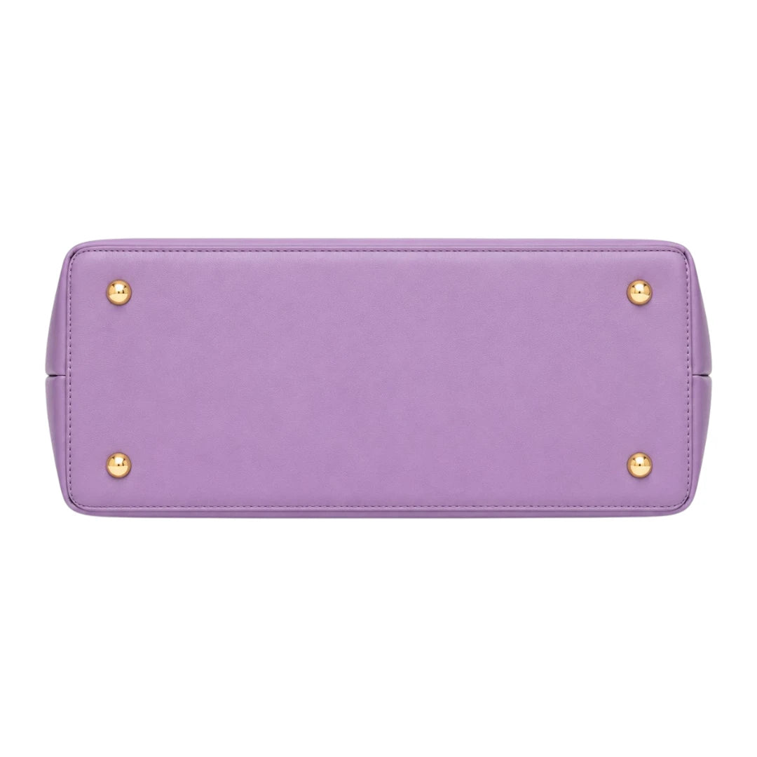Orelza Lavender Charm Women’s Satchel Handbag