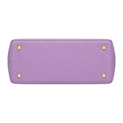 Orelza Lavender Charm Women’s Satchel Handbag