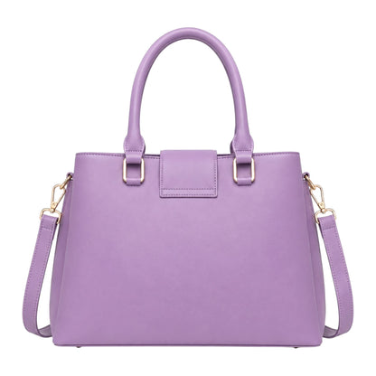 Orelza Lavender Charm Women’s Satchel Handbag