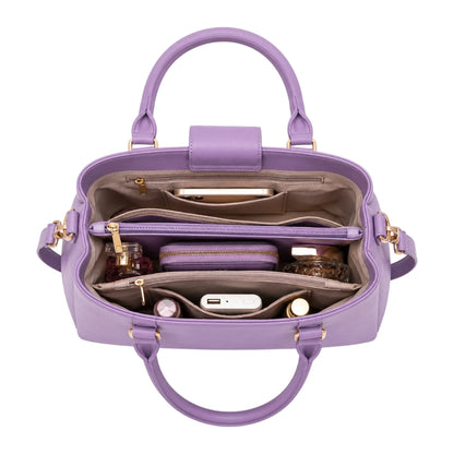 Orelza Lavender Charm Women’s Satchel Handbag
