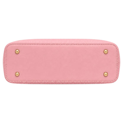 Orelza Pink Line Women’s Satchel Handbag