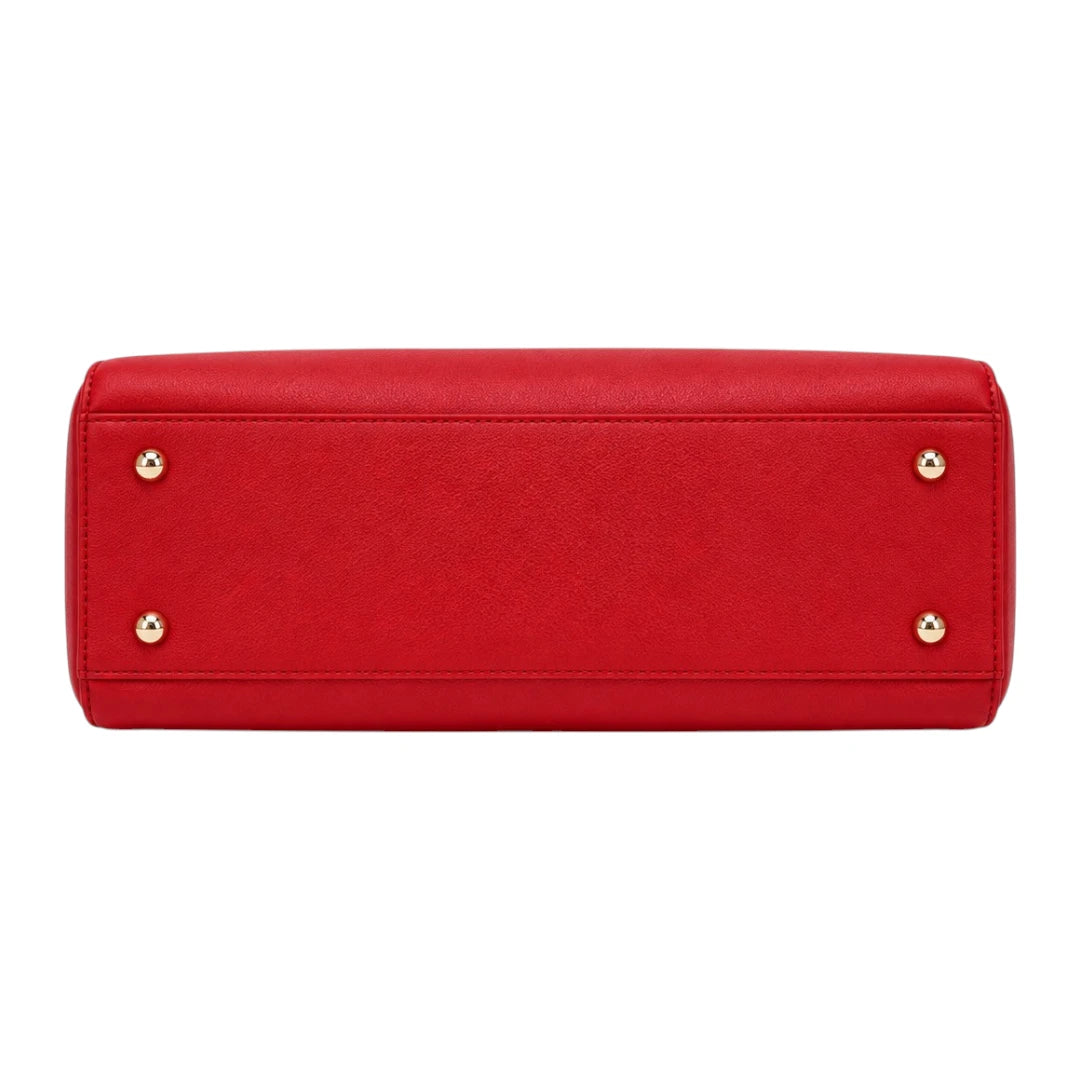 Orelza Red Edge Women’s Satchel Handbag